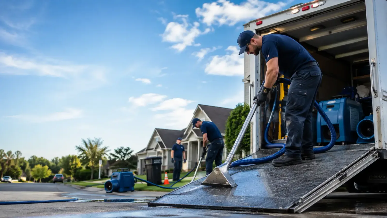 Emergency Water Removal in Gracemont, OK near me